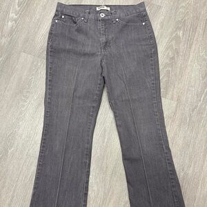 Jeanstar Charcoal Flare Women's Jeans